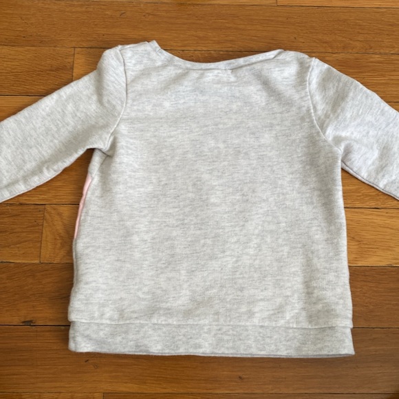 Bundle of sweatshirts for 18 M babygirl. Carter’s + Cat&Jack - Picture 8 of 8